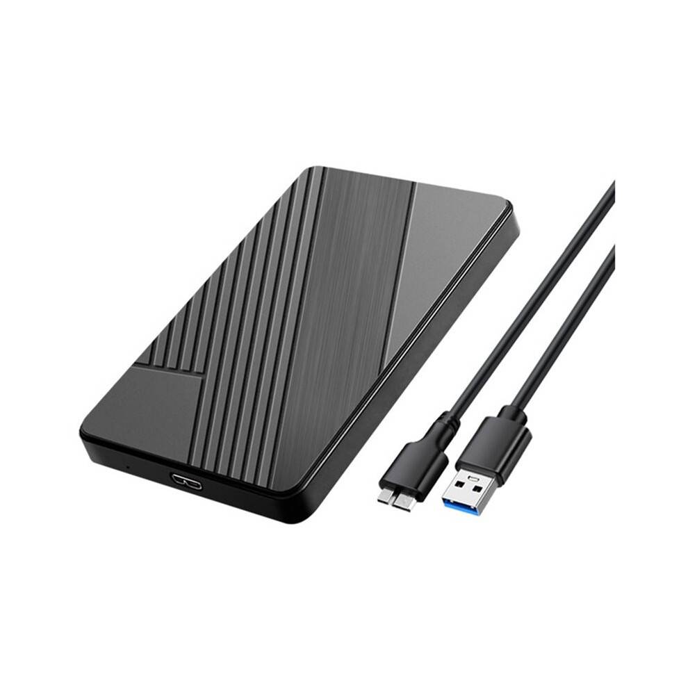 2,5-Tums  Extern Hårddiskkabinett USB 3.0 Till  Hårddiskfodral SSD Extern Lagrings-HDD-Kabinett