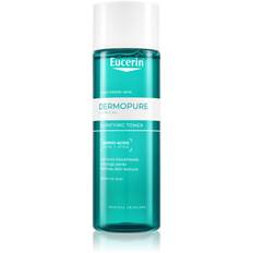 Eucerin DermoPure Clinical Purifying Toner Rengöringstoner Mot ojämnheter på aknebenägen hy 200 ml