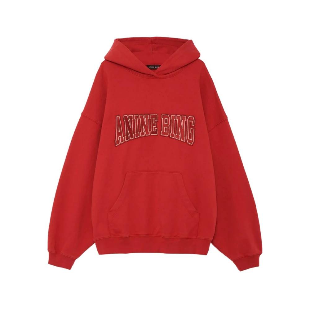 Anine Bing - Sweatshirt Sweatshirts & Hoodies - Dam - L - Bomull