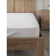 Bamboo Cotton 300 Thread Count Fitted Sheet
