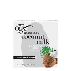 Coconut Milk Shampoo Bar Shampoo Nude Ogx