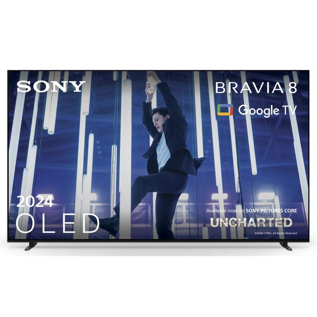 Sony Bravia 8 65" + Bravia Theatre Quad.
