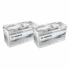 Batteripaket, 2 stycken Varta DP AGM 850A 95Ah, startbatteri