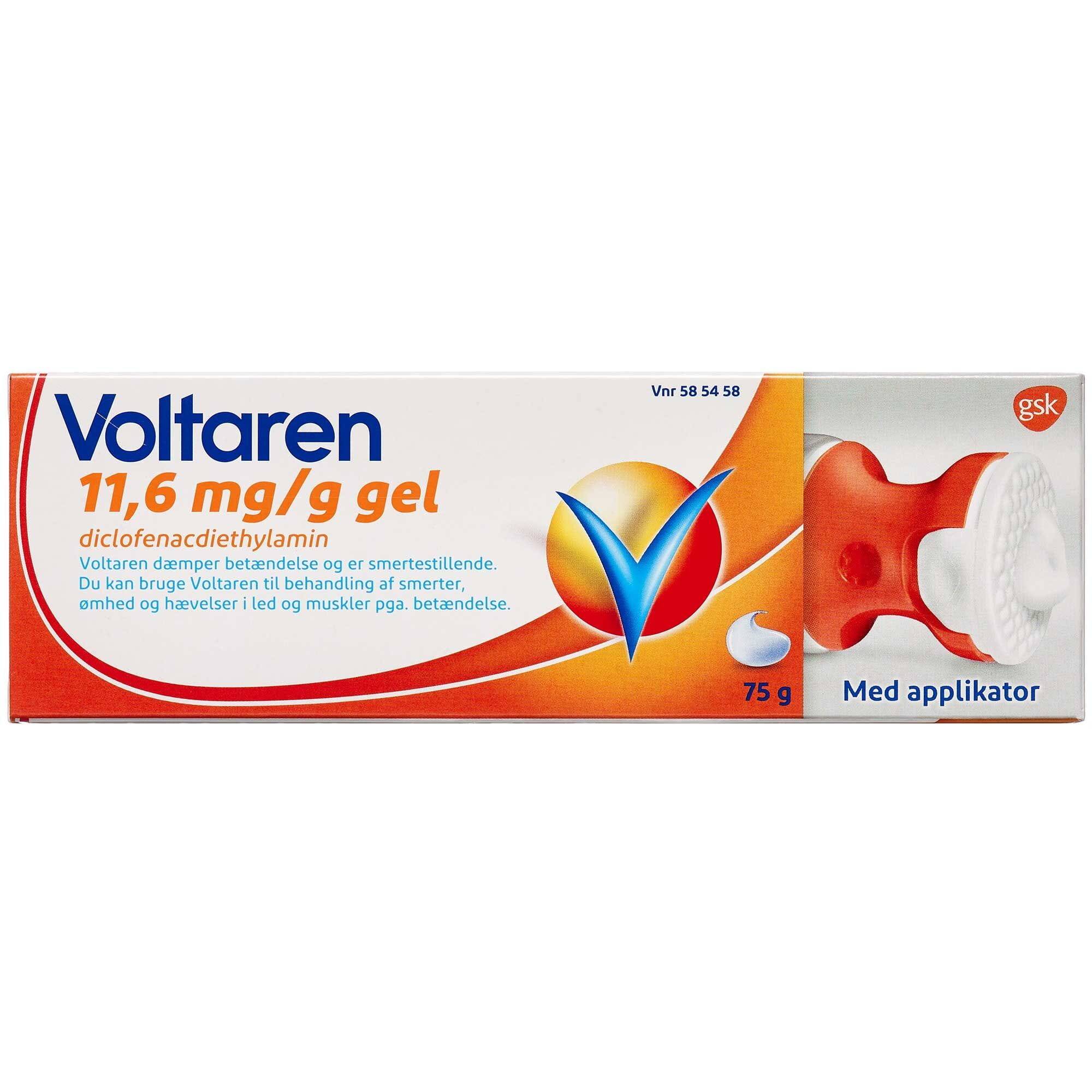 Voltaren Gel 11,6 Mg/G