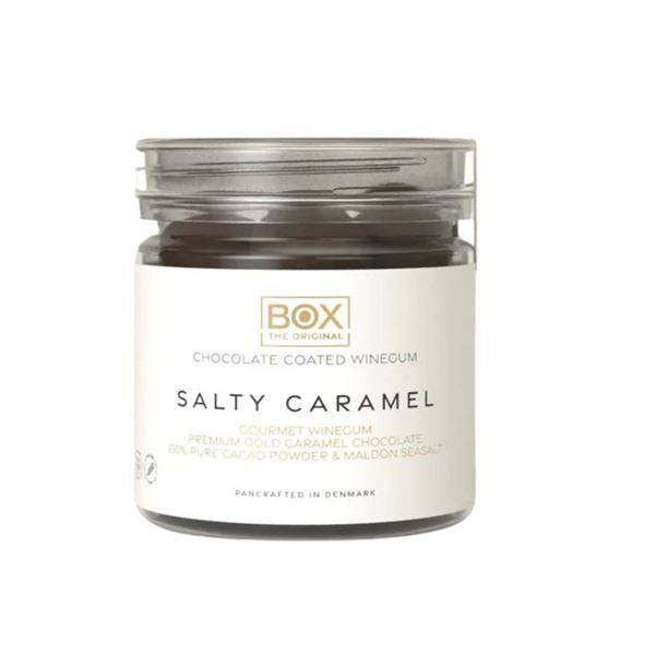 BOX THE ORIGINAL TUBE SMALL, SALTY CARAMEL, 110 GR.