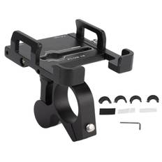Bike Phone Mount Aluminium Alloy Rotating Motorcycle Phone Holder for Bike Motorcycle