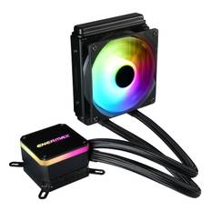 Enermax Liqmax III ELC-LMT120-ARGB - Prozessor-Flüssigkeitskühlsystem - (für: LGA1150, LGA1151, LGA1155, LGA1156, LGA1366, LGA2011, LGA2011-3, LGA2066, AM2, AM2+, AM3, AM3+, AM4, FM1, FM2, FM2+)