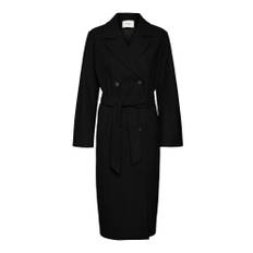 VERO MODA Vinterfrakke 'NORR'  sort