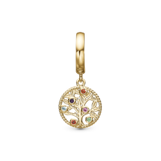 Christina Design London Jewelry & Watches - My Family Tree charm 610-G96