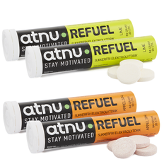 ATNU Refuel elektrolyttabs pakke - Orange og Lime