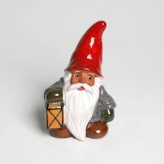 Tomte Med Lykta 15cm