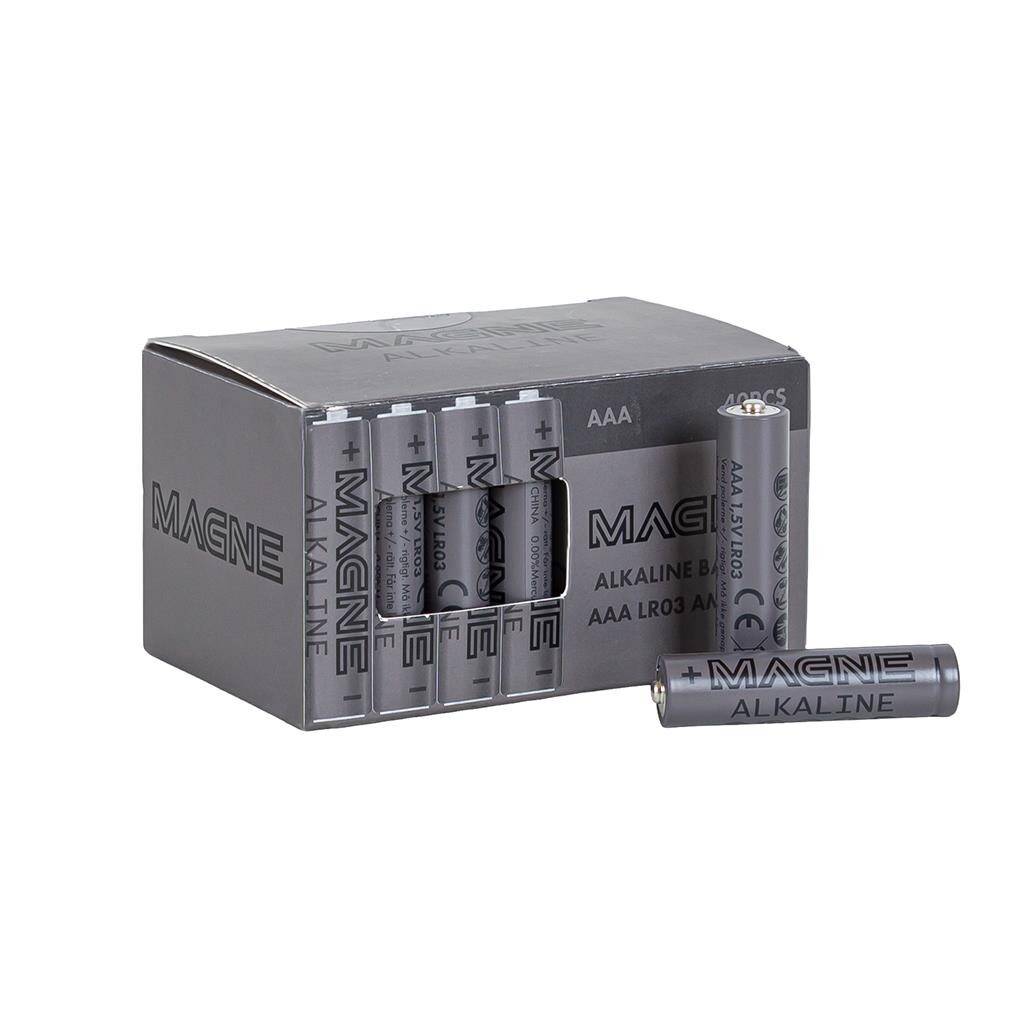 Batteri MAGNE AAA / LR03 40 stk. 2-221-0