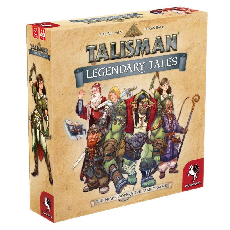 Pegasus Spiele 56100E - Talisman - Legendary Tales