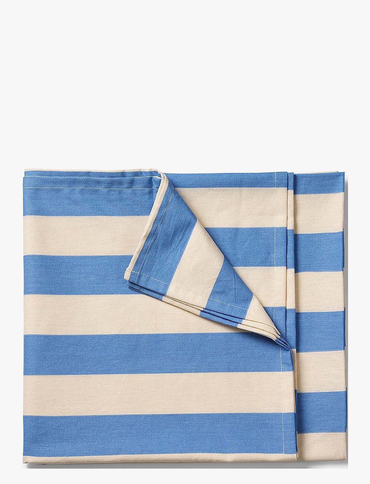 MIDNATT Dug Franka | Blue | 145X145 cm