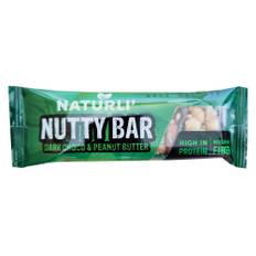 Naturli’ – Nutty Bar – Dark Choco & Peanutbutter