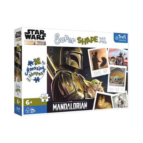 Super Shape XL puslespil 160 brikker - Star Wars.