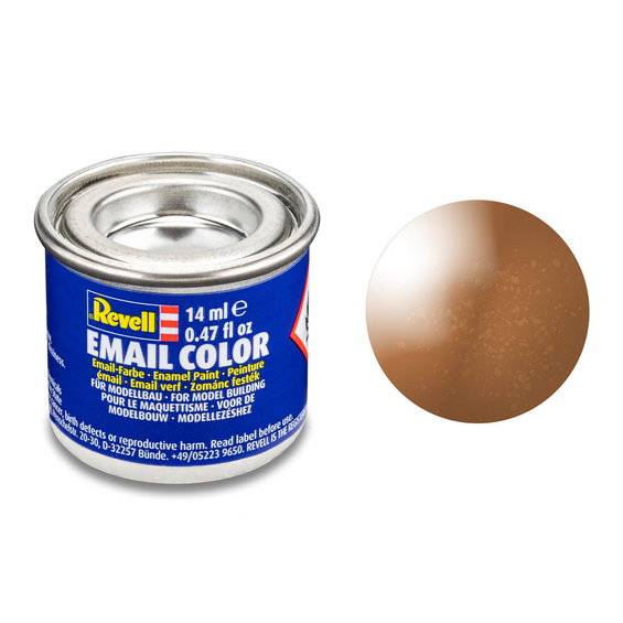 Revell hobbyfärg 14 ml - 95 Bronze / metallic - Mässing