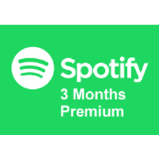 Spotify 3-month Premium Gift Card BR