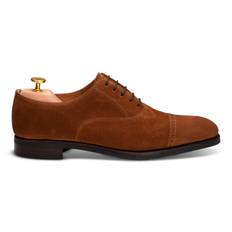 Skolyx brogued cap toe oxford polo-mocka