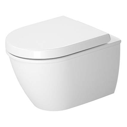 Duravit Darling New Compact væghængt toilet med softclose og WonderGliss