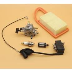 F&#xF6;rgasare t&#xE4;ndspole magneto modul luftfilter f&#xF6;r stihl br500 br550 br600 br 500 550 600 ryggs&#xE4;ck fl&#xE4;kt zama c1q-s183