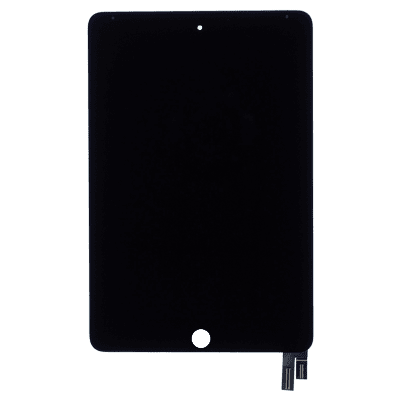 iPad Mini 4 Komplett Skärm LCD Glas Display - Svart