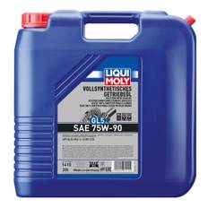 LIQUI MOLY Vollsynthetisches Getriebeöl GL5 1415 Växellådeolja 75W-90 20 TOYOTA: RAV4 II SUV, HILUX 3 Pick-up, MR2 II Coupe, VOLVO: V70 3, XC60 I
