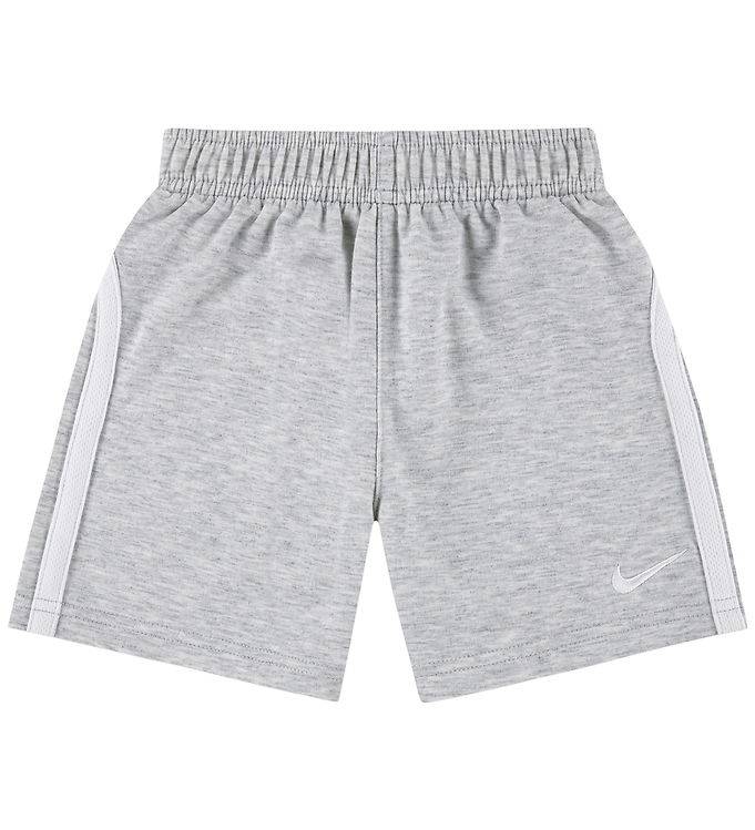 Nike Shorts - Grey Heather - Nike - 3 år (98) - Shorts