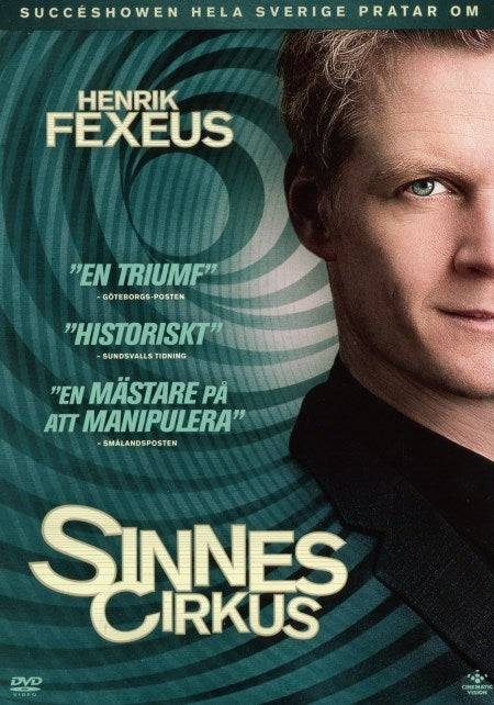 DVD - Sinnescirkus (Henrik Fexeus) (Beg)