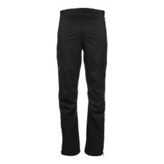 M STORMLINE STRETCH FULL ZIP RAIN PANTS - L / Black