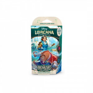 Disney Lorcana: Archazias Island – Single Player Deck – Belle & Beast