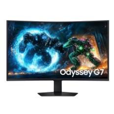 Samsung Odyssey G7 S37FG756EU - G75F Series - LED-skærm - gaming - kurvet - 37 - 3840 x 2160 4K UHD (2160p) @ 165 Hz - VA - 350 cd/m² - 3000:1 - Dis