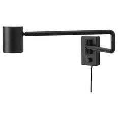 IKEA - NYMÅNE væglampe svingarm, antracit