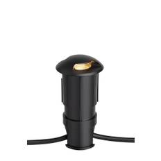 Garden 24 Trappspotlight Svart 0,8W