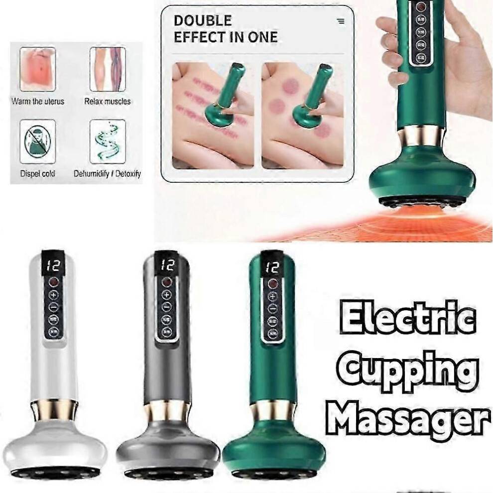 (Green) 50% Off-Varially Anti Cellulite Massager, Bluile Cellulite Massager For Belly Waist Arms-01