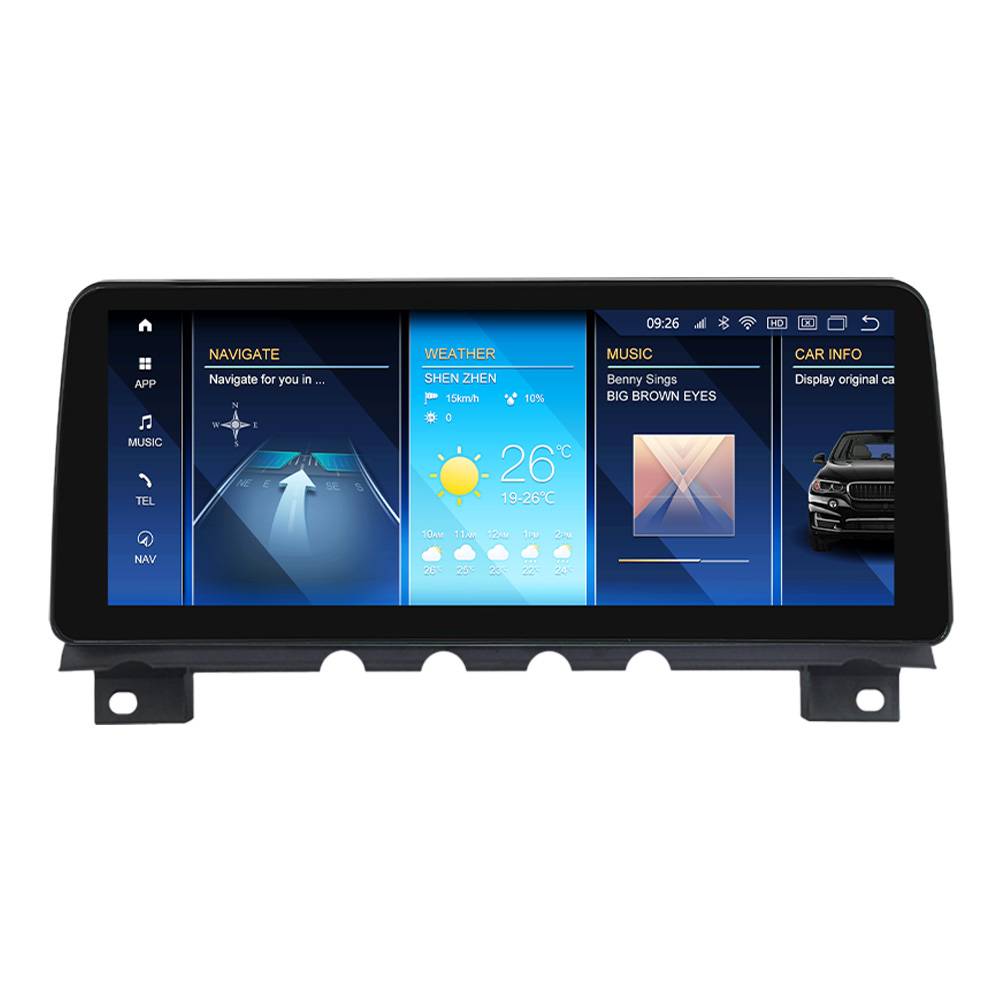 BMW 7 Series F01 F02 12,3″ Android Bilstereo Skärm