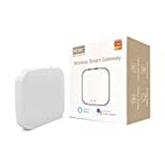 MOES Tuya ZigBee och BLE Multi-Mode Smart Home Gateway WiFi Mesh Hub, fungerar med Tuya ZigBee-produkter eller BLE Smart Home, röststyrning via Alexa Google Home