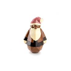 Santa Origami Chokoladeform, Cacao Barry^