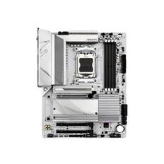 Gigabyte B650 AORUS ELITE AX ICE - Motherboard - ATX - Socket AM5 - AMD B650 Chipsatz - USB-C 3.2 Gen2, USB 3.2 Gen 2, USB 3.2 Gen 1, USB-C 3.2 Gen 2x2 - 2.5 Gigabit LAN, Wi-Fi 6E, Bluetooth - Onboard-Grafik (CPU erforderlich)