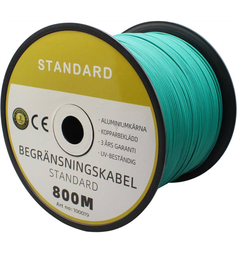Begränsningskabel robotgräsklippare 800m