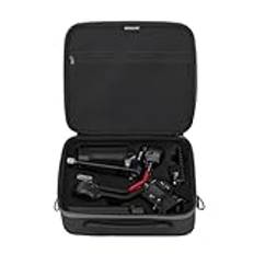 BeisDirect resefodral för DJI RS 4 kit förvaringsväska handhållen stabilisator bärväska hårt fodral skyddande fodral för DJI RS4 Gimbal stabilisator tillbehör, Grå, Bärväska