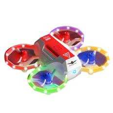 KF601 Mini Drone med cool lys. Inkl et ekstra batteri, som forlænger flyvetiden.