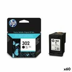 HP Officejet 3830 Original Ink Cartridge Nº 302 Black - 60 enheder
