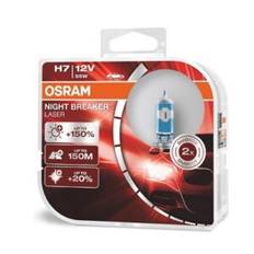 Osram NIGHT BREAKER® LASER H7 Duo Box