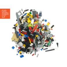 Blandet LEGO klodser fra Lego (str. 0,50 kg)
