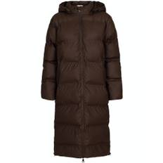 Neo Noir Viviana C Puffer Jakke Mocca - 40