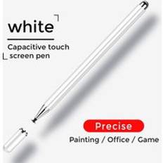 Universal stylus penna för apple penna ritning tablett pennor kapacitiv skärm caneta touch penna för ipad pro 11 12.9 9 air 1 2 - Whtie