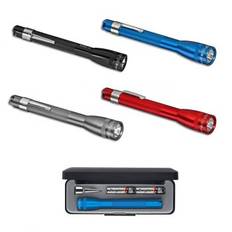 Maglite Mini AAA LED torch 100 lumens 99m beam gift boxed with batteries