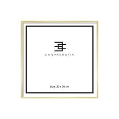 Guld tavelram 30 x 30cm