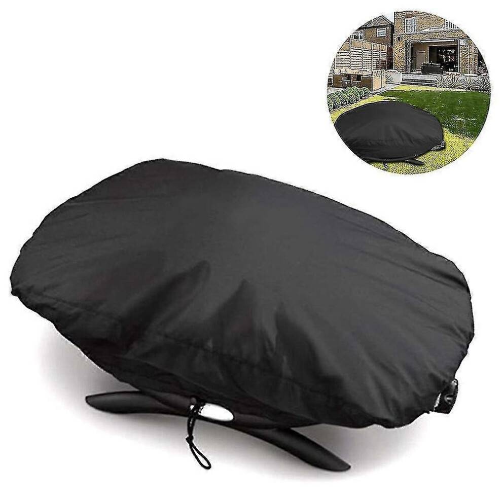 Grill Cover for Weber Q Series for Weber Q1000 And Q100 Series Gas Grill Waterproof Barbecue Cover for Weber Q1200, Q1400, Q1000, Q140, Q120 And Q100.